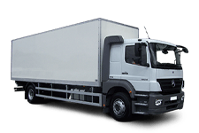 Car Hire Northampton - 18 Tonne Box Truck - Truck hire Northampton