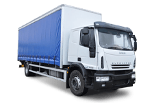 Car Hire Northampton - 18 Tonne Curtain Side Truck - Truck hire Northampton