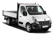 Car Hire Northampton - 3.5 Tonne Tipper Transit - Van hire Northampton