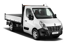 Car Hire Northampton - 3.5 Tonne Tipper Transit Truck - Truck hire Northampton