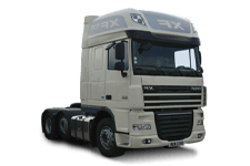 Car Hire Northampton - 44 Tonne Sleeper Truck - Truck hire Northampton