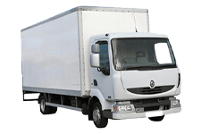 Car Hire Northampton - 7.5 Tonne Box Truck With Tail Lift - Truck hire Northampton