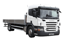 Car Hire Northampton - 7.5 Tonne Dropside Truck - Truck hire Northampton