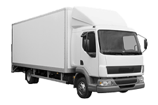 Car Hire Northampton - 7.5 Tonne Sleeper Tail Lift Truck - Truck hire Northampton
