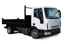 Car Hire Northampton - 7.5 Tonne Tipper Truck - Truck hire Northampton