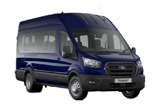 Car Hire Northampton - Ford 17-Seater Minibus - Minibus hire Northampton