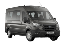 Car Hire Northampton - Ford Minibus with Seating for 15 - Minibus hire Northampton