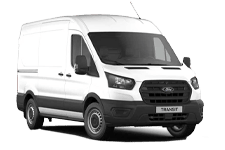Car Hire Northampton - Ford Transit MWB - Van hire Northampton