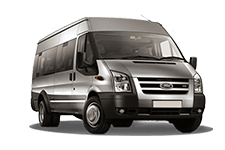 Car Hire Northampton - Special Ford Minibus LITE - Accommodating 17 - Minibus hire Northampton